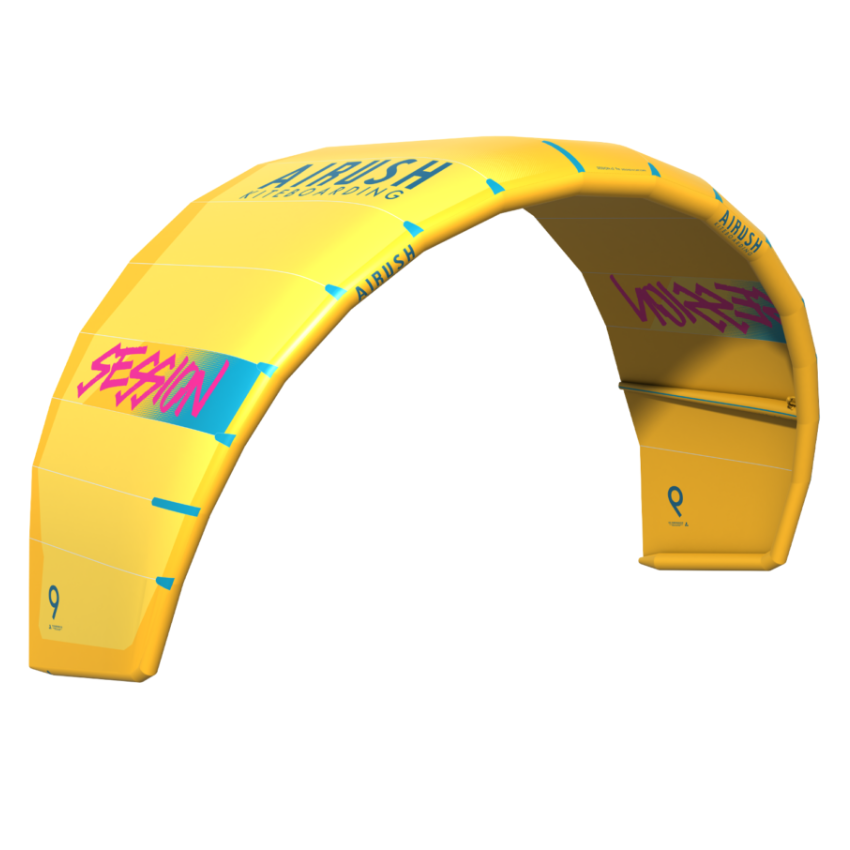AIRUSH SESSION V2 KITE YELLOW