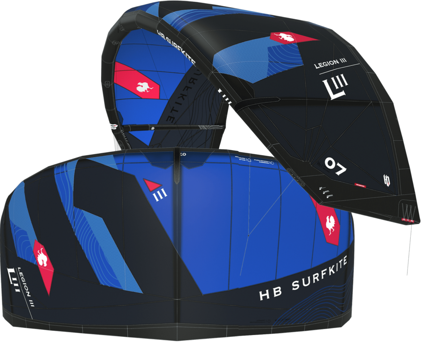 HB Surf Legion 3 BLUE