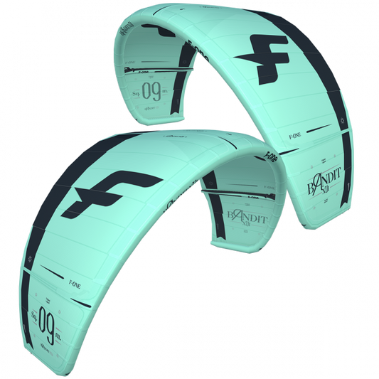 F-One Bandit XVI Kite Mint/Onyx