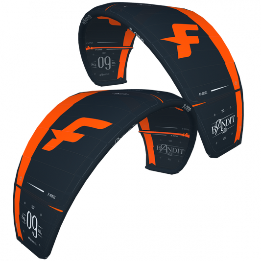 F-One Bandit XVI Kite Onyx/Flame