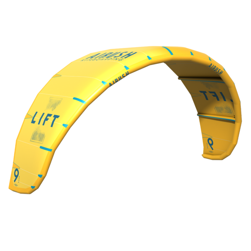 AIRUSH LIFT V3 KITE YELLOW