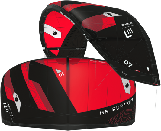 HB Surf Legion 3 RED