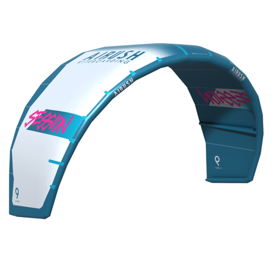 AIRUSH SESSION V2 KITE TEAL AND GRAY